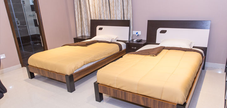 Single Room Serviced Apartment in Madhapur