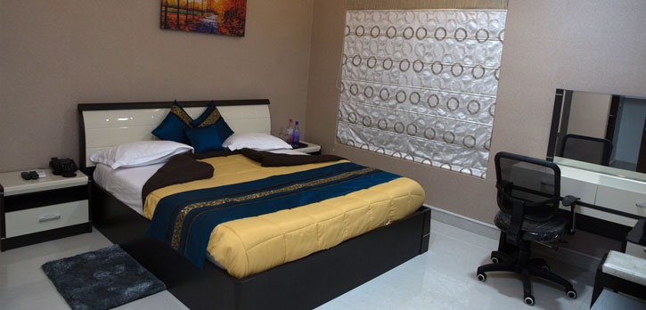 3 BHK Serviced Apartment in Madhapur, Hyderabad